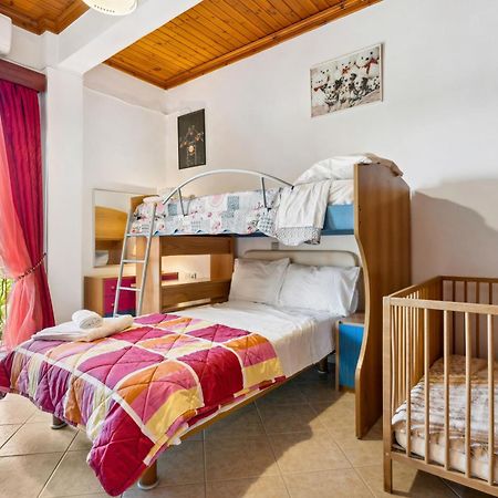 Verani Residence Parking Balcony Playground Sívros Екстериор снимка