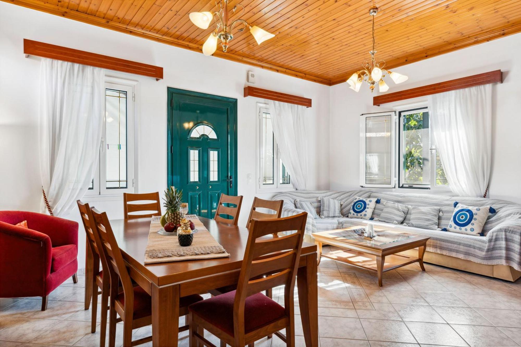 Verani Residence Parking Balcony Playground Sívros Екстериор снимка