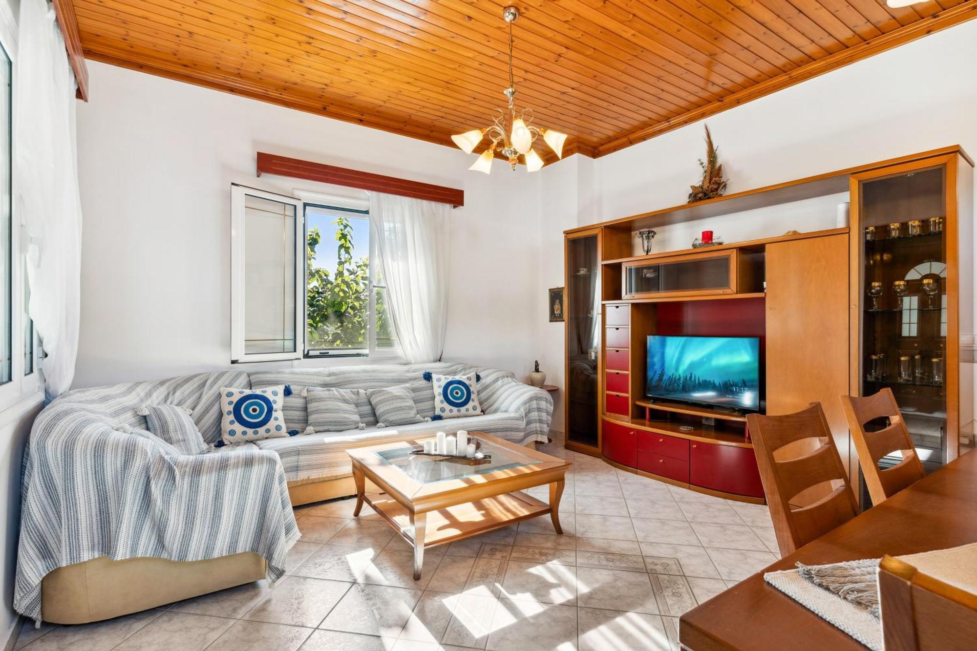 Verani Residence Parking Balcony Playground Sívros Екстериор снимка