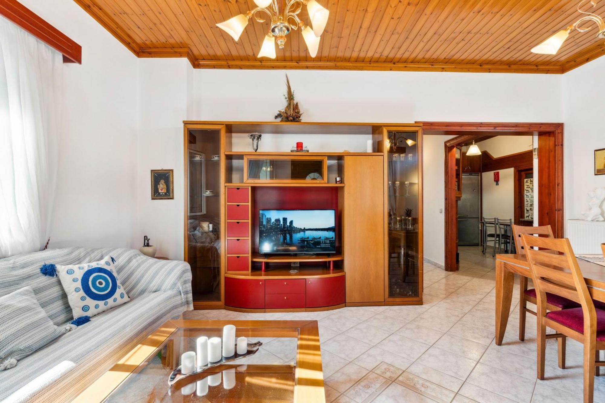 Verani Residence Parking Balcony Playground Sívros Екстериор снимка