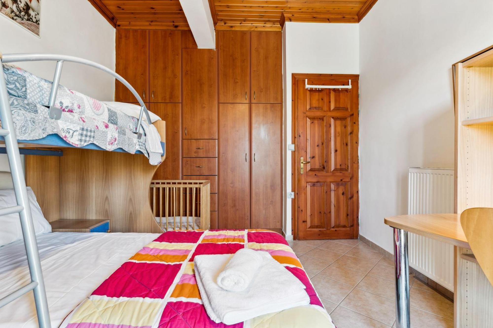 Verani Residence Parking Balcony Playground Sívros Екстериор снимка