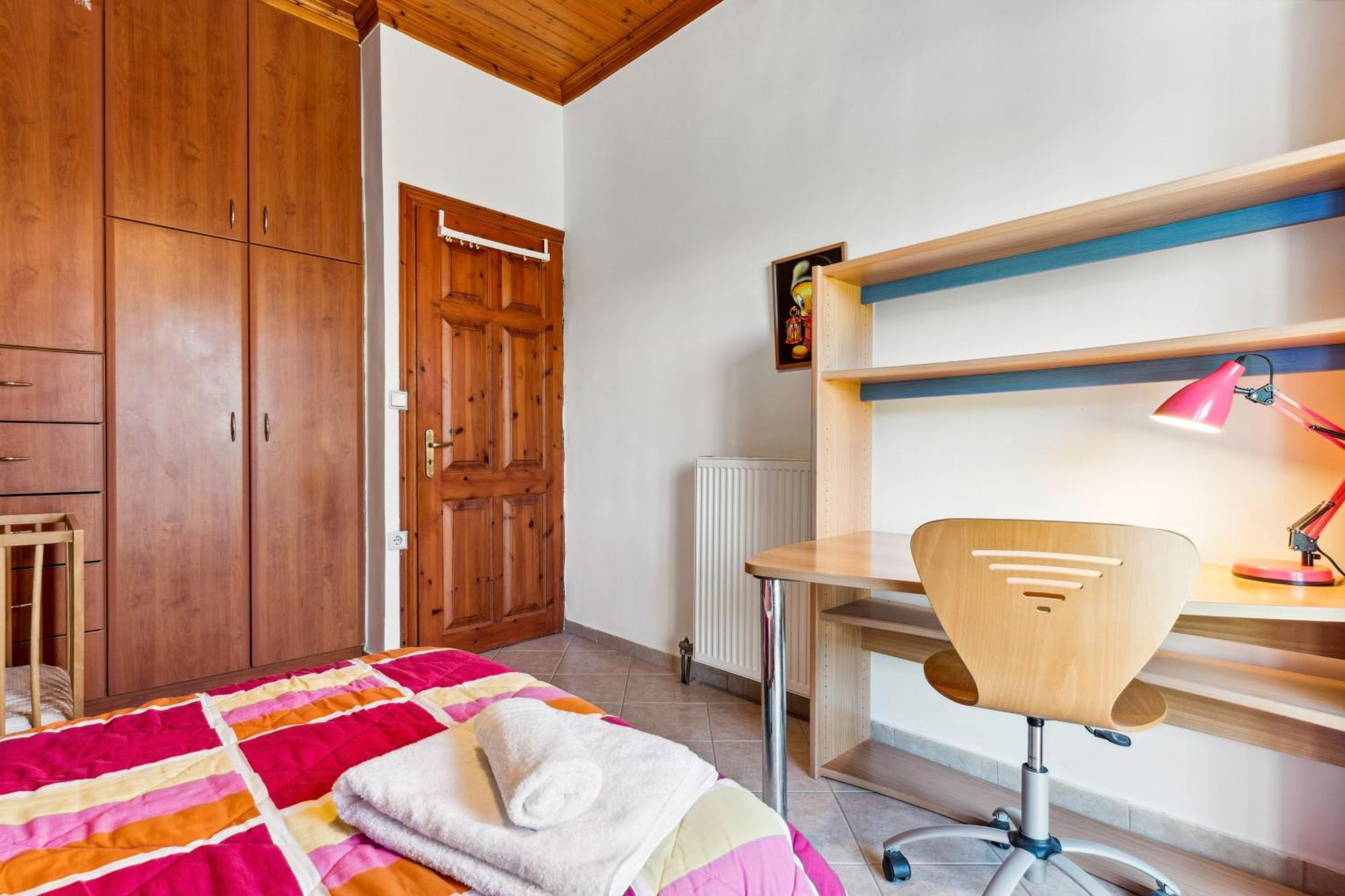 Verani Residence Parking Balcony Playground Sívros Екстериор снимка