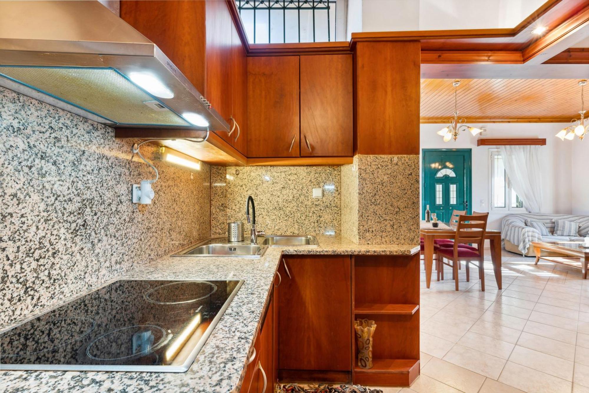 Verani Residence Parking Balcony Playground Sívros Екстериор снимка