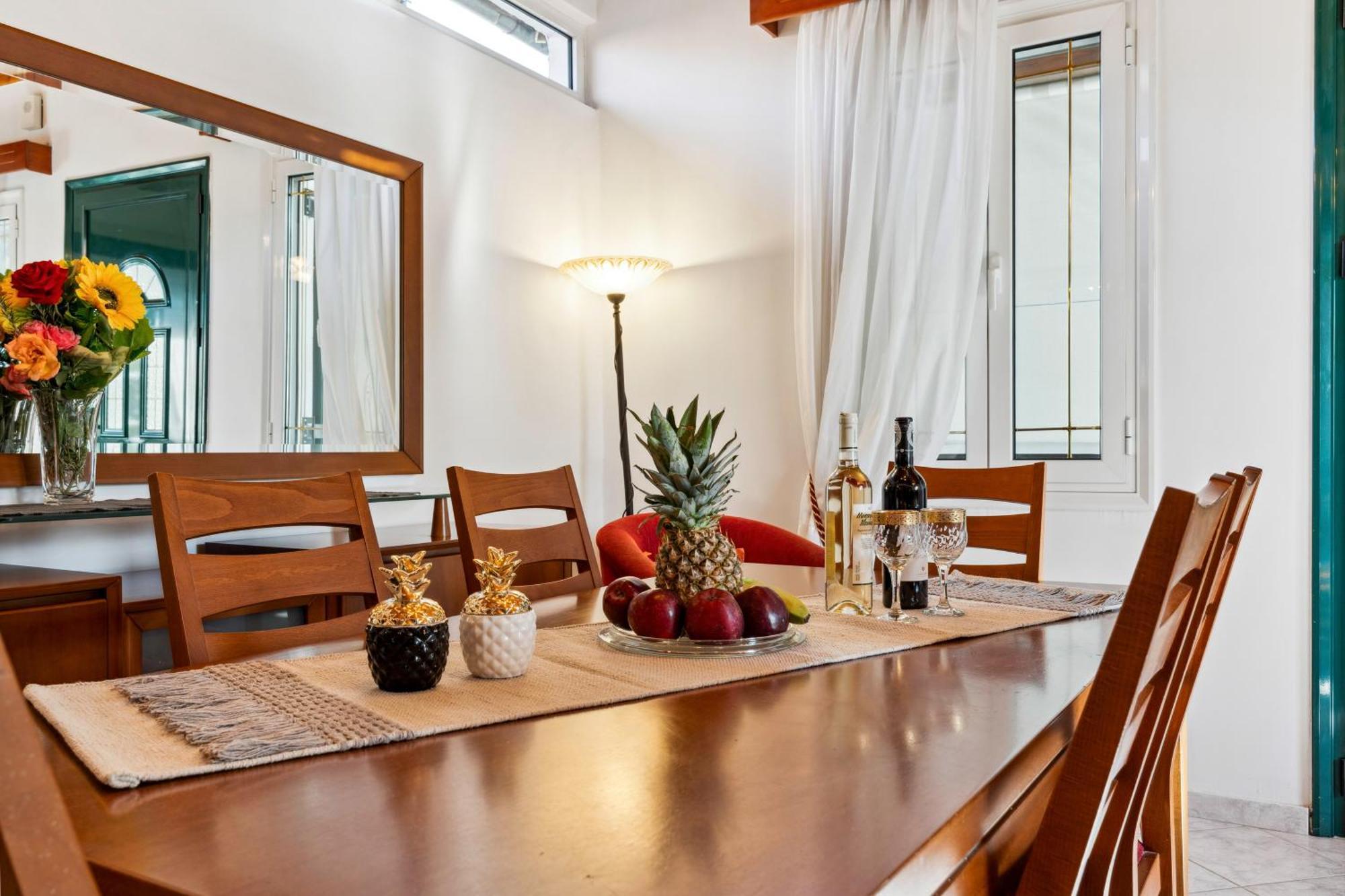 Verani Residence Parking Balcony Playground Sívros Екстериор снимка