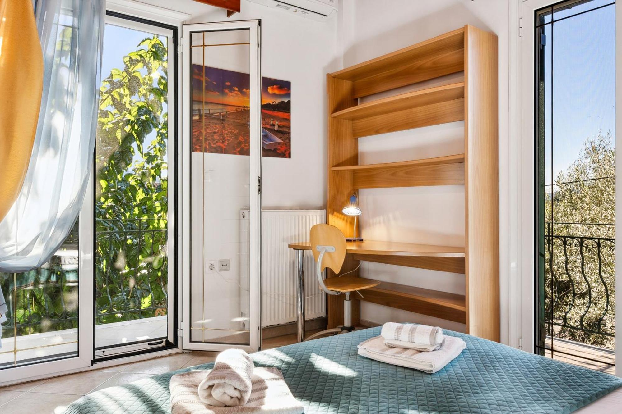 Verani Residence Parking Balcony Playground Sívros Екстериор снимка