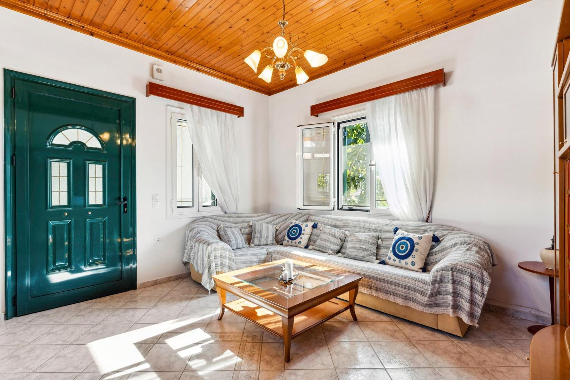 Verani Residence Parking Balcony Playground Sívros Екстериор снимка
