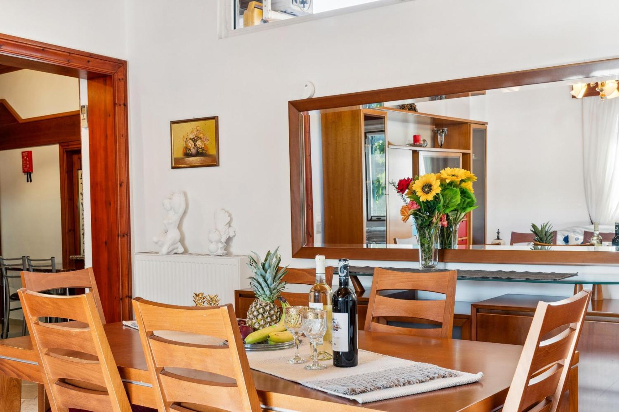 Verani Residence Parking Balcony Playground Sívros Екстериор снимка